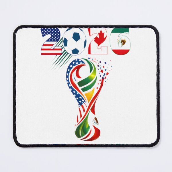Item preview, Snoopy Inspired Soccer Design Celebrating USA, Canada, and Mexico World Cup Unity designed and sold by GladiuSeSport.