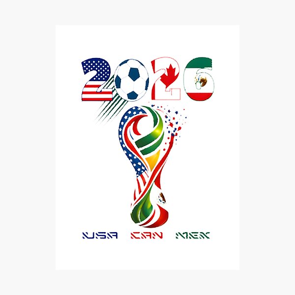 Item preview, Snoopy Inspired Soccer Design Celebrating USA, Canada, and Mexico World Cup Unity designed and sold by GladiuSeSport.