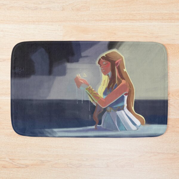 Aperçu de l'œuvre Sticker fanart de The Legend of Zelda | Illustration Zelda mignonne | Fanart Nintendo créée et vendue par NardineRaymond.