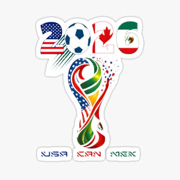 Item preview, Snoopy Inspired Soccer Design Celebrating USA, Canada, and Mexico World Cup Unity designed and sold by GladiuSeSport.