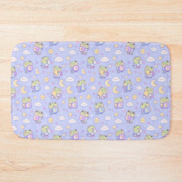 Item preview, Kawaii Frog Moon Backpack Pattern designed and sold by Soft Berry Studio.
