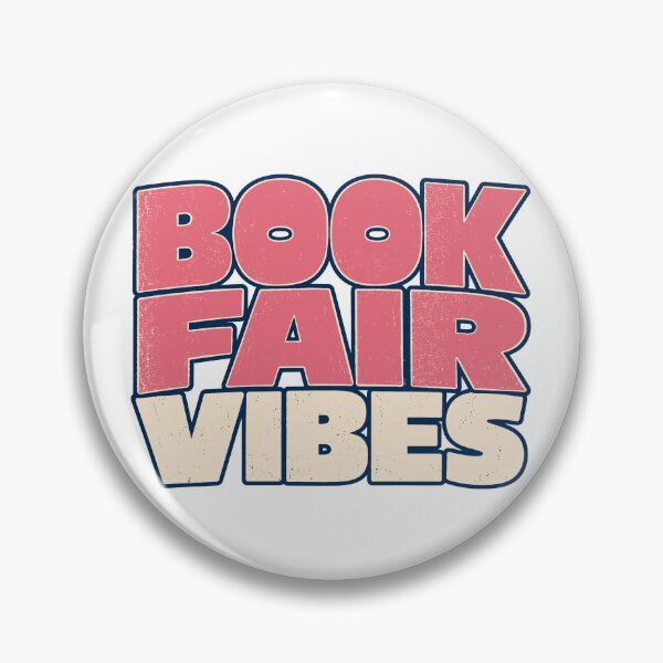 Item preview, Book Fair Vibes designed and sold by J-Style-Design.