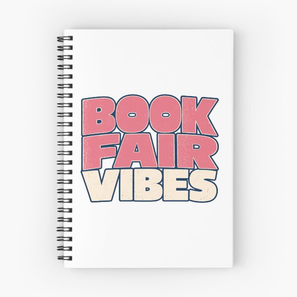Item preview, Book Fair Vibes designed and sold by J-Style-Design.