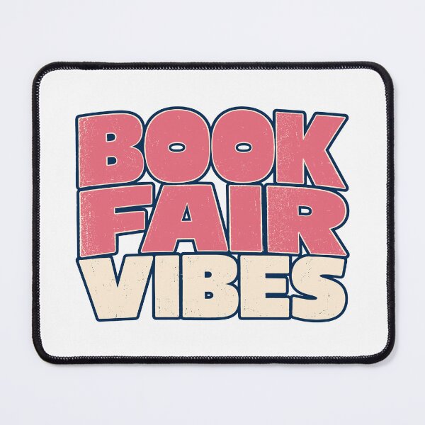 Item preview, Book Fair Vibes designed and sold by J-Style-Design.