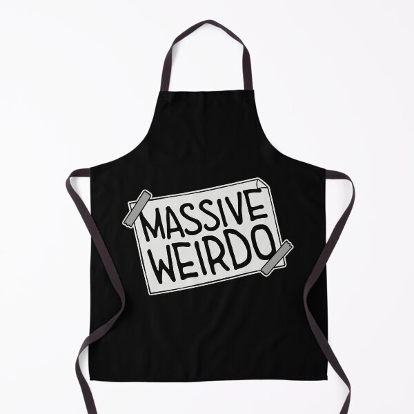 Item preview, Massive weirdo Funny Weird Quote For Proud Weirdos designed and sold by shirt-o-mat.