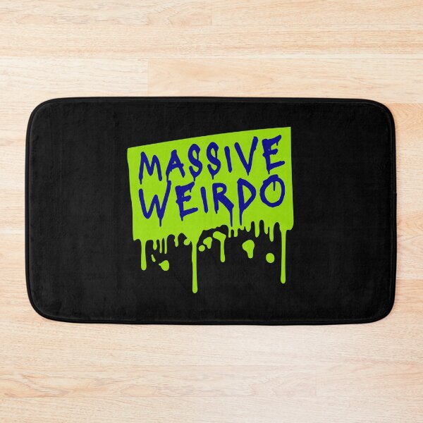 Item preview, Massive weirdo Funny Weird Quote For Proud Weirdos designed and sold by shirt-o-mat.