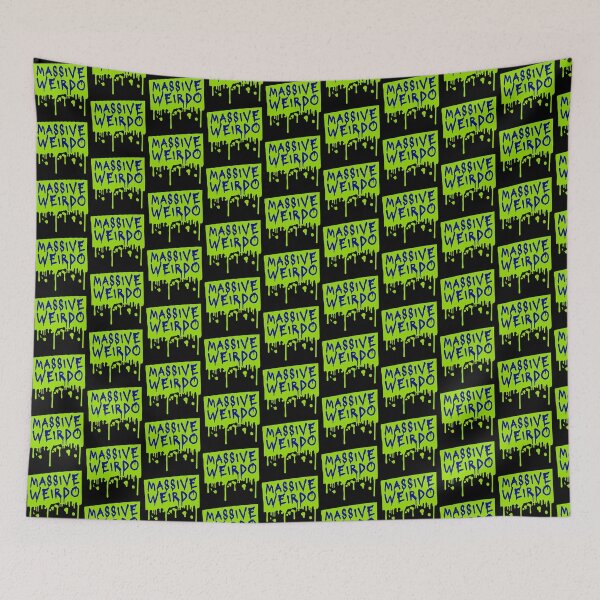Item preview, Massive weirdo Funny Weird Quote For Proud Weirdos designed and sold by shirt-o-mat.