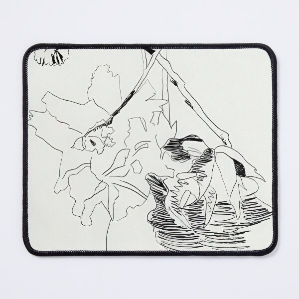 Item preview, Flowers (black and white) (F. & S. II.109) - Print by Andy Warhol designed and sold by stevengrossman.