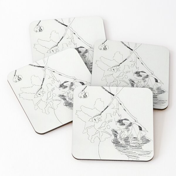 Item preview, Flowers (black and white) (F. & S. II.109) - Print by Andy Warhol designed and sold by stevengrossman.
