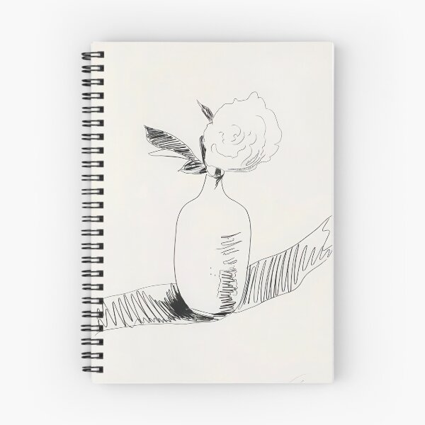 Item preview, Flowers (black and white) (F. & S. II.108) - Print by Andy Warhol designed and sold by stevengrossman.