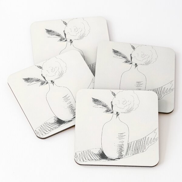 Item preview, Flowers (black and white) (F. & S. II.108) - Print by Andy Warhol designed and sold by stevengrossman.
