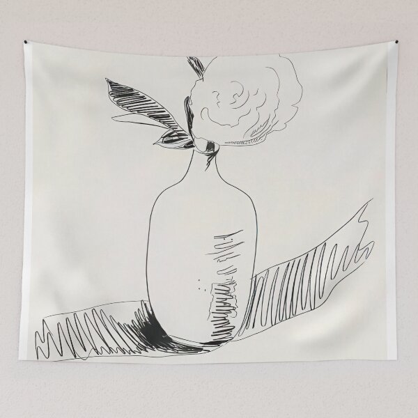 Item preview, Flowers (black and white) (F. & S. II.108) - Print by Andy Warhol designed and sold by stevengrossman.