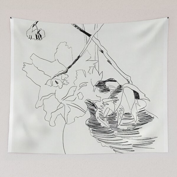 Item preview, Flowers (black and white) (F. & S. II.109) - Print by Andy Warhol designed and sold by stevengrossman.
