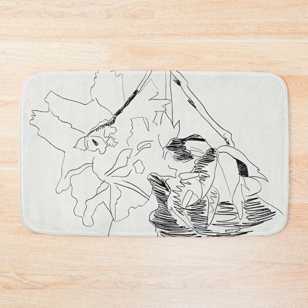 Item preview, Flowers (black and white) (F. & S. II.109) - Print by Andy Warhol designed and sold by stevengrossman.