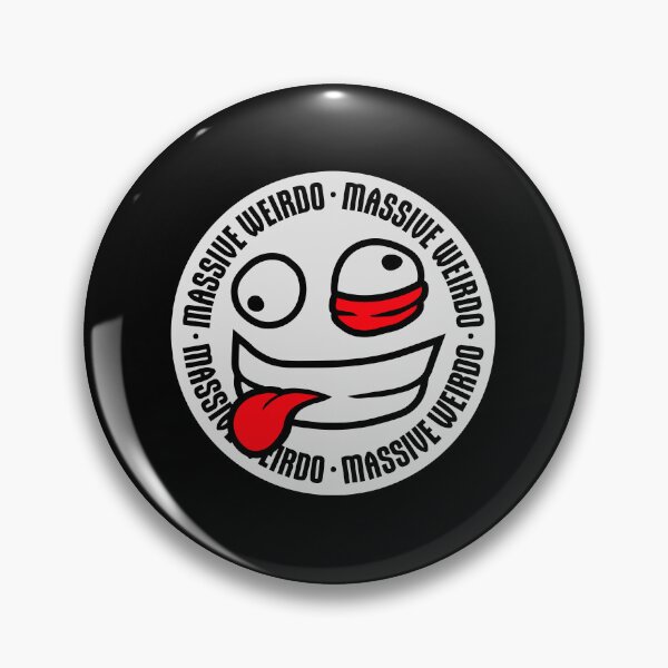 Item preview, Massive weirdo Funny Weird Quote For Proud Weirdos designed and sold by shirt-o-mat.