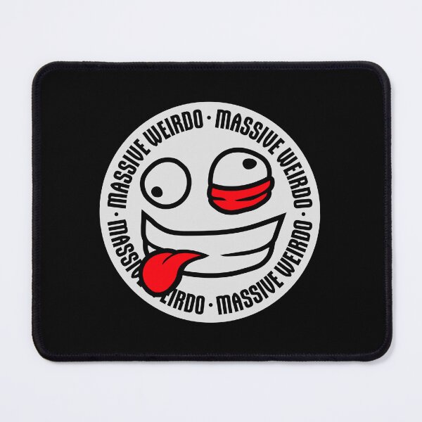 Item preview, Massive weirdo Funny Weird Quote For Proud Weirdos designed and sold by shirt-o-mat.