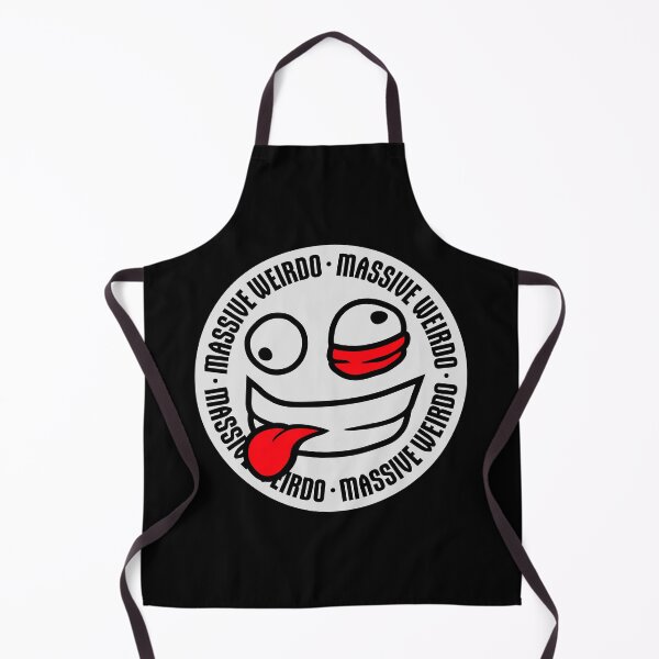 Item preview, Massive weirdo Funny Weird Quote For Proud Weirdos designed and sold by shirt-o-mat.