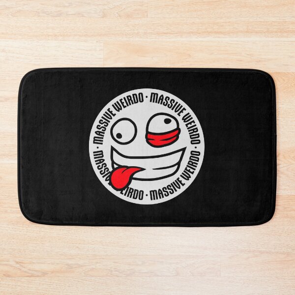 Item preview, Massive weirdo Funny Weird Quote For Proud Weirdos designed and sold by shirt-o-mat.