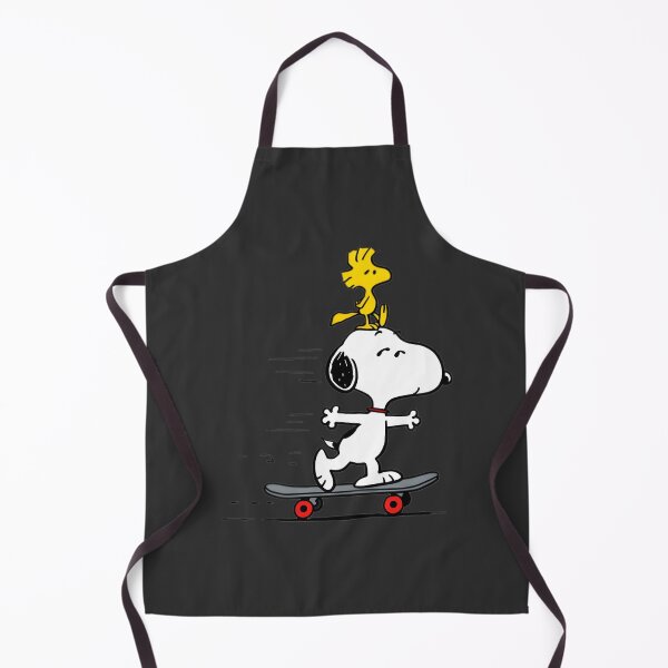 Item preview, Snoopy and Woodstock Skateboarding Fun Cute Cartoon Design designed and sold by GladiuSeSport.