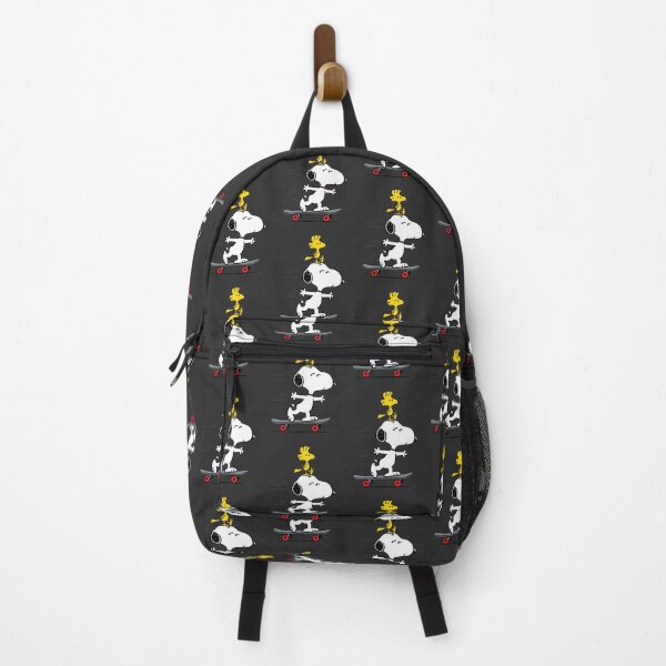 Item preview, Snoopy and Woodstock Skateboarding Fun Cute Cartoon Design designed and sold by GladiuSeSport.