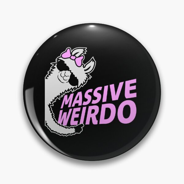 Item preview, Llama Girl Massive weirdo Funny Weird Weirdos designed and sold by shirt-o-mat.