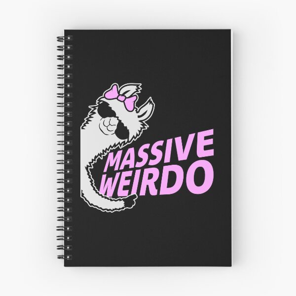 Item preview, Llama Girl Massive weirdo Funny Weird Weirdos designed and sold by shirt-o-mat.