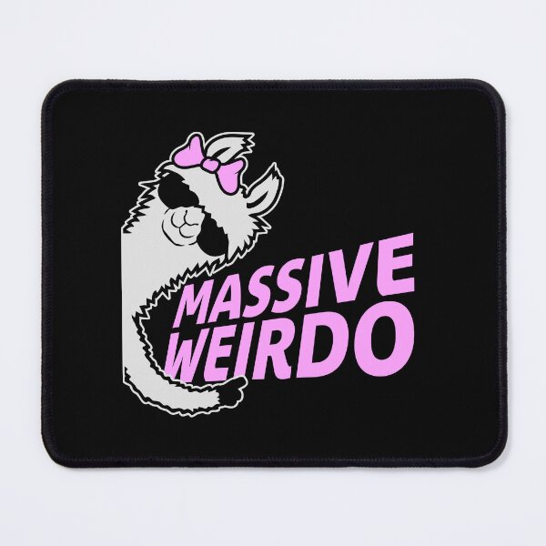 Item preview, Llama Girl Massive weirdo Funny Weird Weirdos designed and sold by shirt-o-mat.