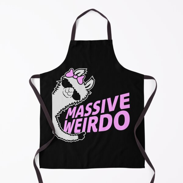 Item preview, Llama Girl Massive weirdo Funny Weird Weirdos designed and sold by shirt-o-mat.