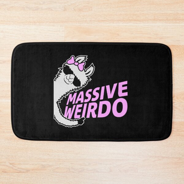 Item preview, Llama Girl Massive weirdo Funny Weird Weirdos designed and sold by shirt-o-mat.