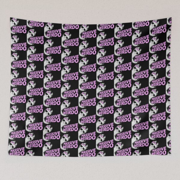 Item preview, Llama Girl Massive weirdo Funny Weird Weirdos designed and sold by shirt-o-mat.