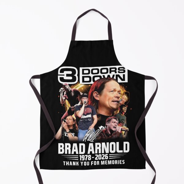Item preview, Brad Arnold 3 Doors Down Memorial 1978–2026 designed and sold by Lexastrong.