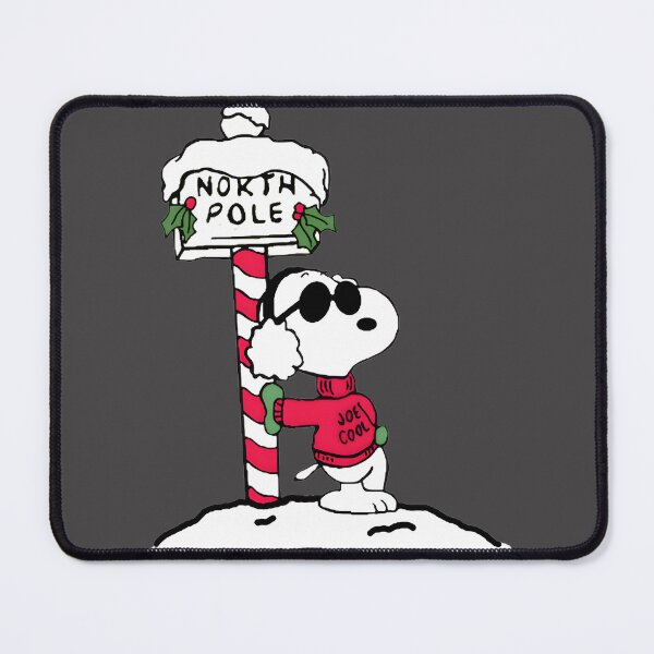 Item preview, Snoopy Inspired North Pole Winter Vibes Cozy Holiday Design designed and sold by AudioGfx.