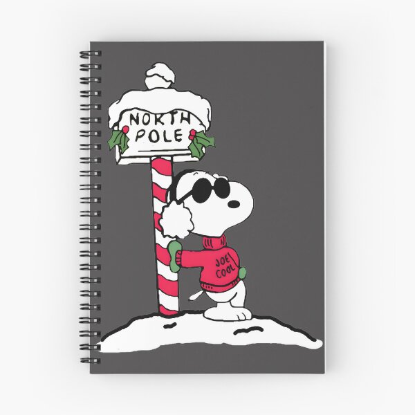 Item preview, Snoopy Inspired North Pole Winter Vibes Cozy Holiday Design designed and sold by AudioGfx.
