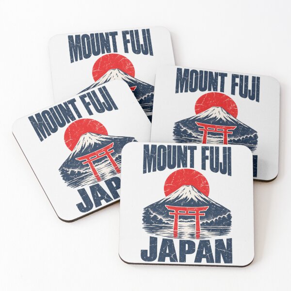 Item preview, Mount Fuji Japan Torii Gate Vintage Sunrise designed and sold by Yellowriversss.