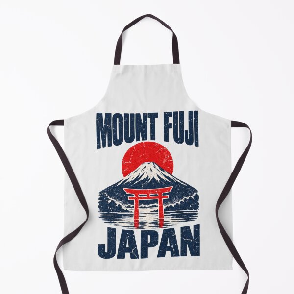 Item preview, Mount Fuji Japan Torii Gate Vintage Sunrise designed and sold by Yellowriversss.