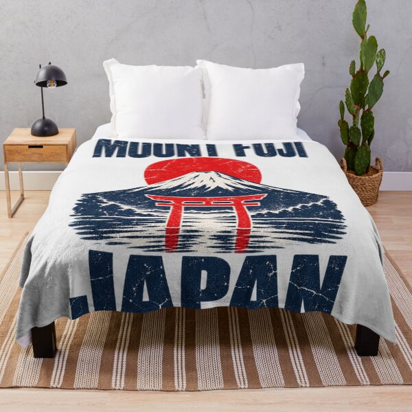 Item preview, Mount Fuji Japan Torii Gate Vintage Sunrise designed and sold by Yellowriversss.