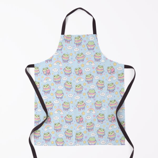 Item preview, Kawaii Frog Rainbow Sweater Pattern designed and sold by Soft Berry Studio.