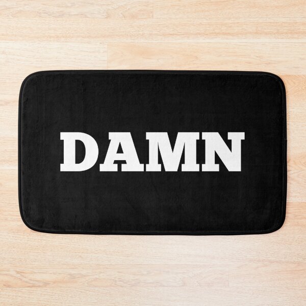 Item preview, Damn Funny Wrestling Typography designed and sold by Wrestee.