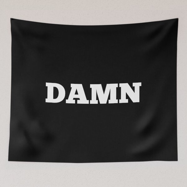 Item preview, Damn Funny Wrestling Typography designed and sold by Wrestee.