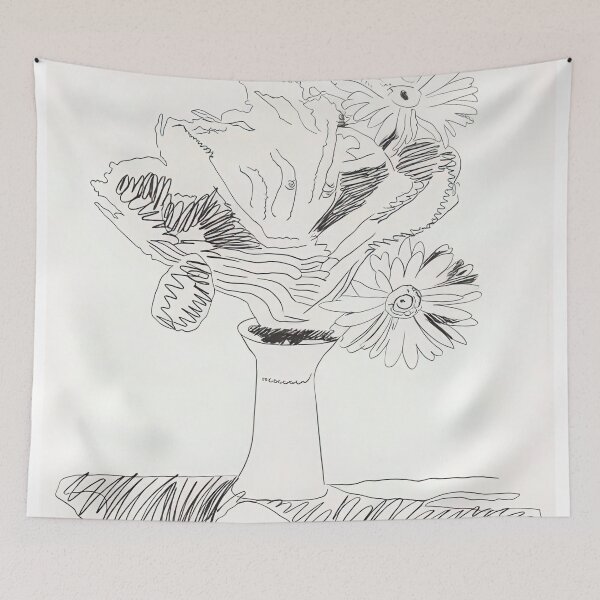 Item preview, Flowers (F. & S. II.113) - Print by Andy Warhol designed and sold by stevengrossman.