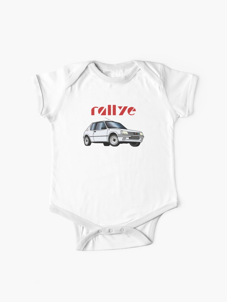 5 Rally 90 92 White Meije Baby One Piece By Pteefrench Redbubble