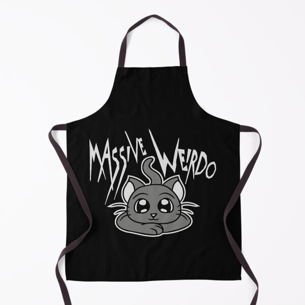 Item preview, Cat Pet Massive weirdo Funny Weird Quote Weirdos designed and sold by shirt-o-mat.