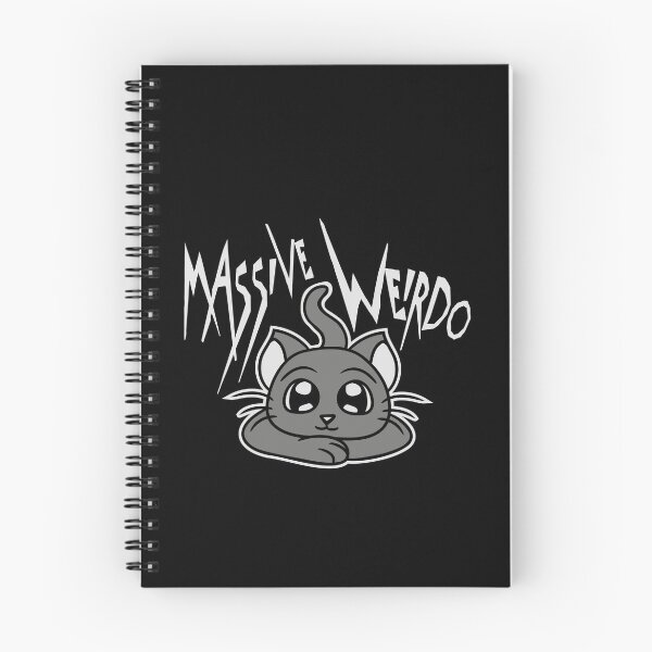 Item preview, Cat Pet Massive weirdo Funny Weird Quote Weirdos designed and sold by shirt-o-mat.