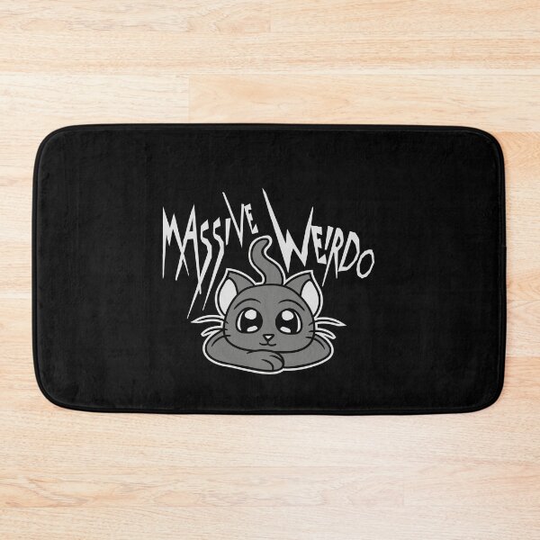 Item preview, Cat Pet Massive weirdo Funny Weird Quote Weirdos designed and sold by shirt-o-mat.