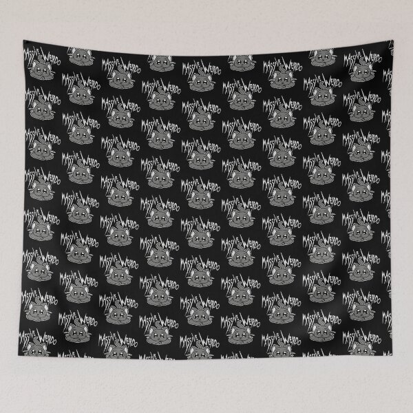 Item preview, Cat Pet Massive weirdo Funny Weird Quote Weirdos designed and sold by shirt-o-mat.