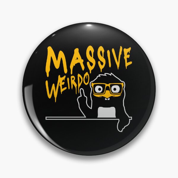 Item preview, Penguin Nerd Geek Massive weirdo Funny Weird designed and sold by shirt-o-mat.