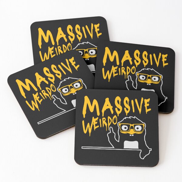 Item preview, Penguin Nerd Geek Massive weirdo Funny Weird designed and sold by shirt-o-mat.