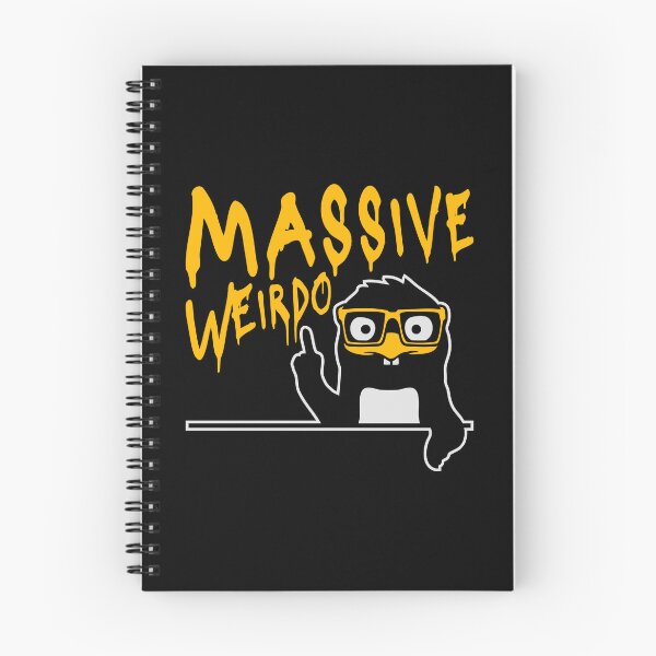 Item preview, Penguin Nerd Geek Massive weirdo Funny Weird designed and sold by shirt-o-mat.