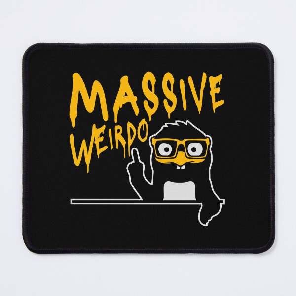 Item preview, Penguin Nerd Geek Massive weirdo Funny Weird designed and sold by shirt-o-mat.