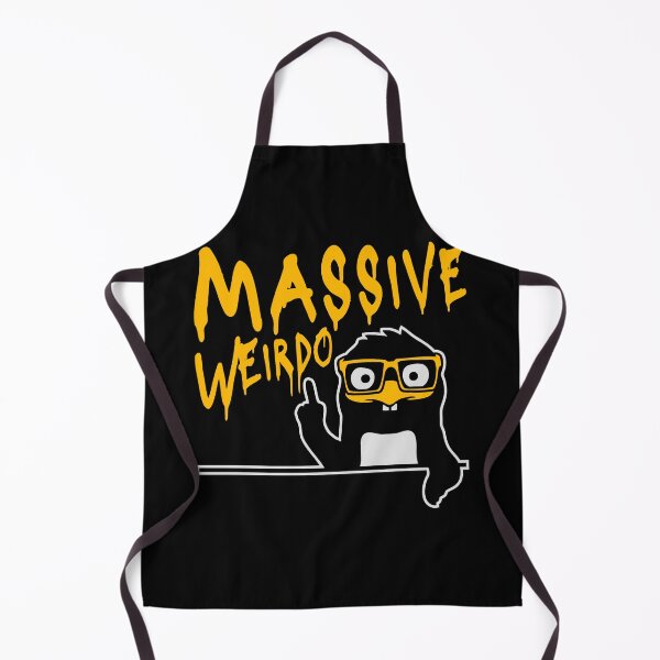 Item preview, Penguin Nerd Geek Massive weirdo Funny Weird designed and sold by shirt-o-mat.